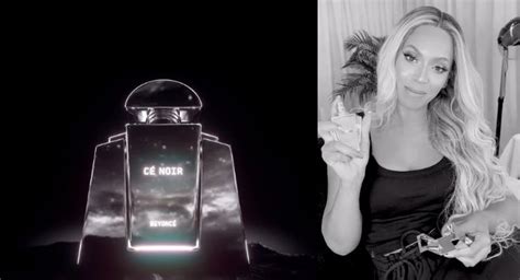 ce noir|Beyoncé Introduces New Fragrance Cé Noir on Instagram